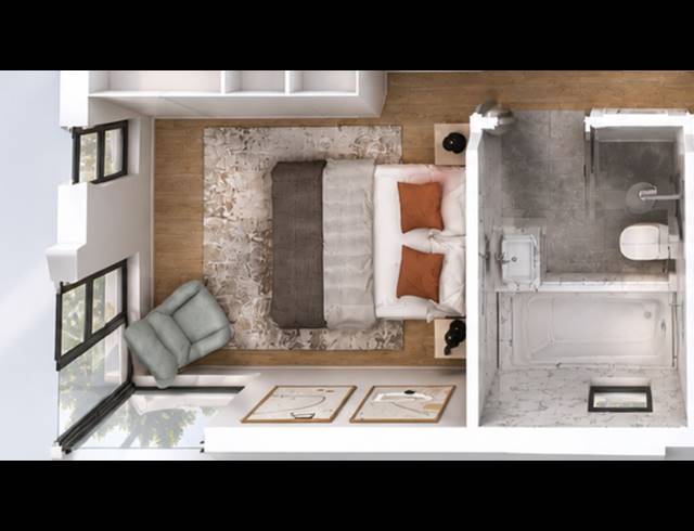 2 BEDROOM APARTMENT FOR SALE IN BEACHFRONT